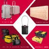 ZHEGE TSA Lock, Cable Lock, Four Digit Padlock, Dial Type,