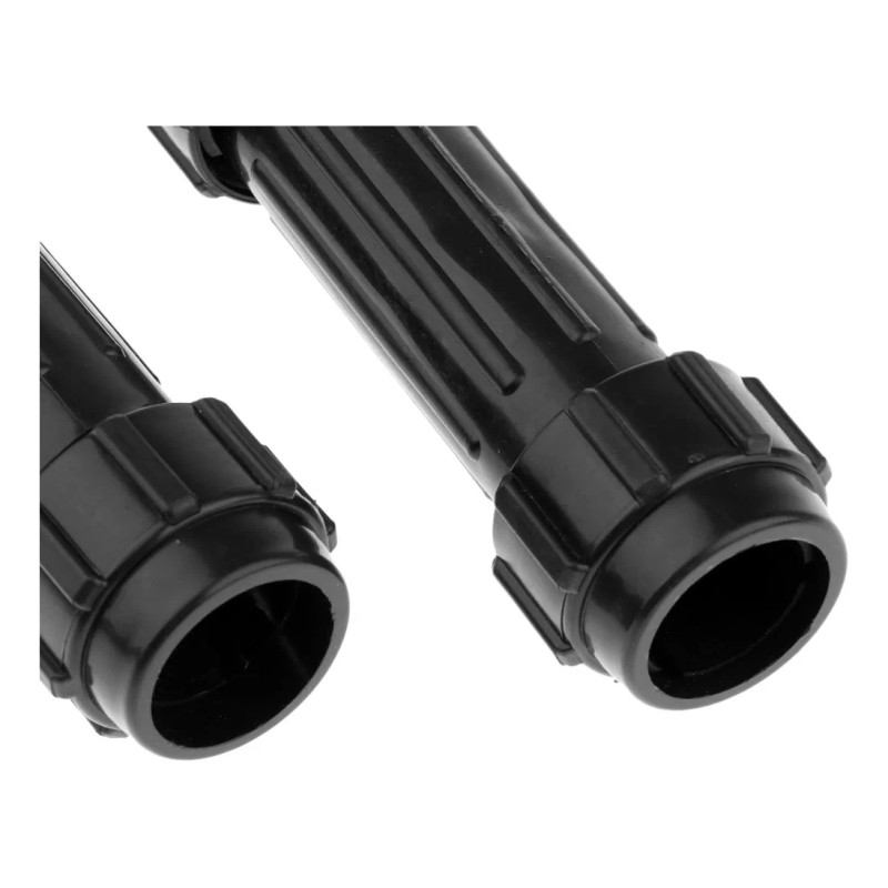 JSHUGE 2 Piezas Pvc Paddle Connector Pipe Kayak Canoe Bote