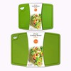 Liflicon Thick Cutting Boards for Kitchen Silicone Chopping Board Set
