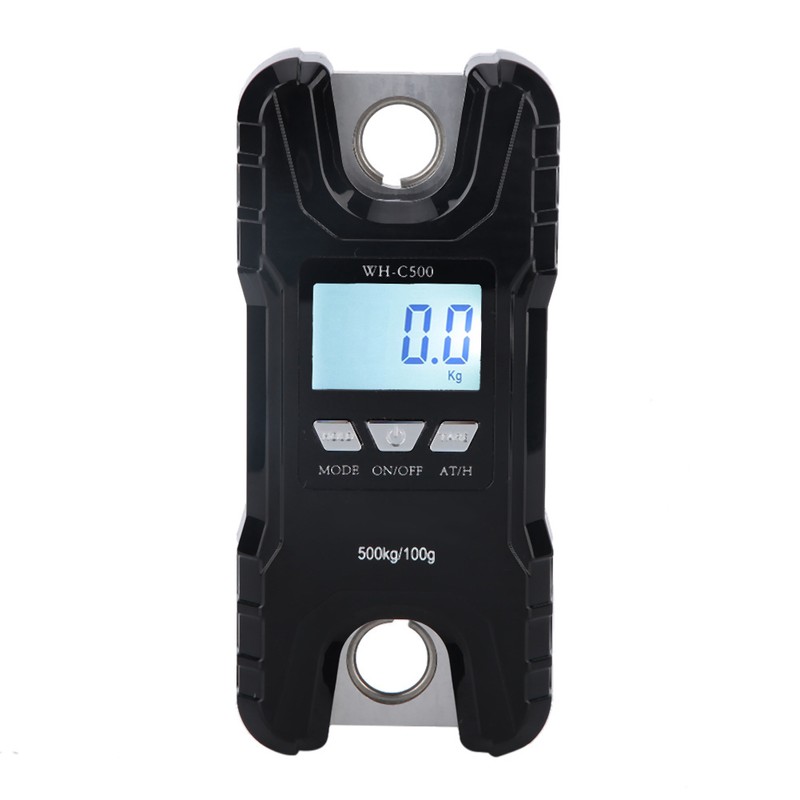 500kg Portable Digital Electronic Hanging Scale Luggage Hook Scale High