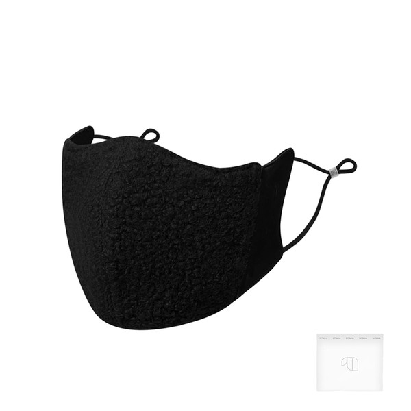 MITSUHA 3D Mask, 3D, For Winter, Windproof, Cold Protection, UV