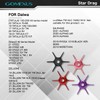 GOMEXUS Star Brake Compatible for Daiwa Baitcasting Reel Tatula Zillion