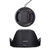 HB-N106 Lens Hood & 55mm Lens Cap Compatible for Nikon