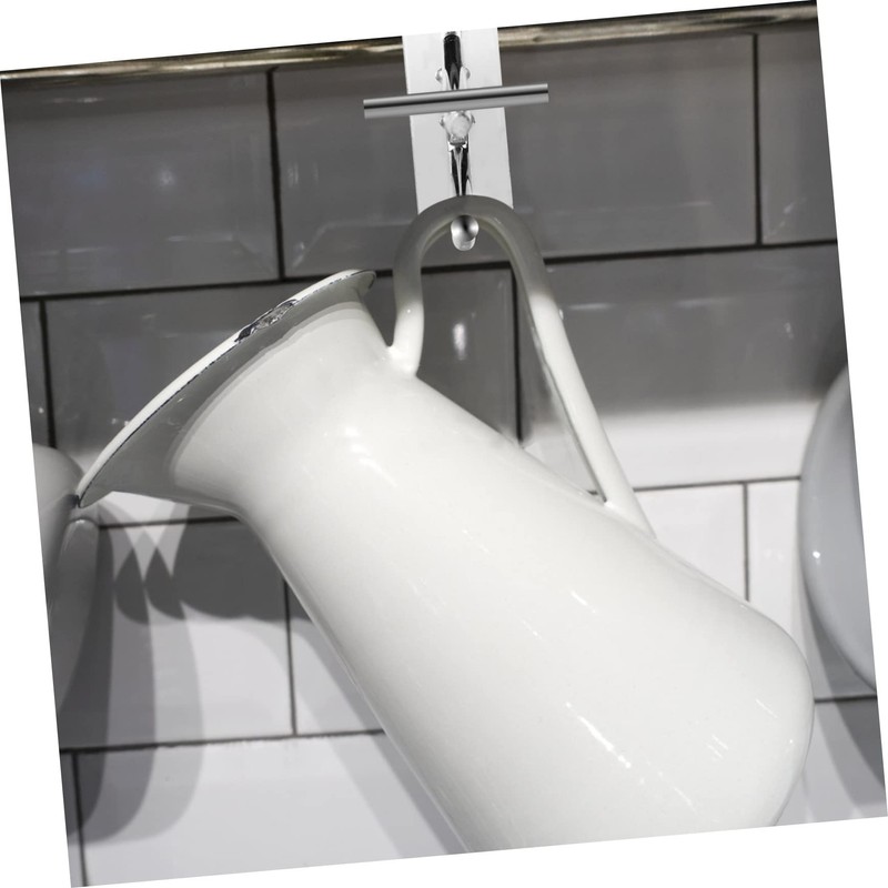 Mobestech Heavy Duty Iron Hooks 10 Pcs Garage Slatboard Hooks