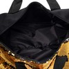 Reversible Sequin Dance Duffle Bag (13" Gold/Silver)
