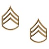 Rothco Staff Sergeant Polished Insignia