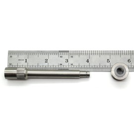 New USA MADE Deluxe Stainless Steel Door Roller Pin Repair Kit Compatible With 1978-1988 GM A-Body and G-Body