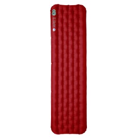 BIG AGNES Rapide SL Insulated Sleeping Pad, Orange, Petite (20X66)