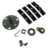 Ufixt Drum Shaft & Tear-drop Bearing Repair Kit for Hotpoint/Indesit