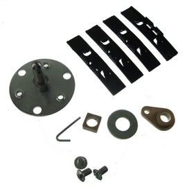 Ufixt Drum Shaft & Tear-drop Bearing Repair Kit for Hotpoint/Indesit tumble dryers