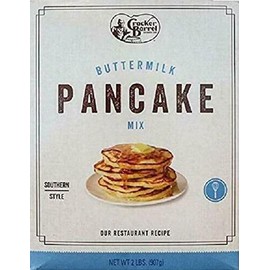 Buttermilk Pancake Mix Cracker Barrel Pancake Mix Large 2 lb box