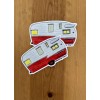 Shasta Trailer Decal Sticker Vintage Trailer