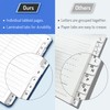 Forvencer Password Book with Individual Alphabetical Tabs, 4" x 5.5"