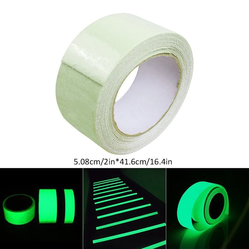 Pursue High Brightness Luminous Tape, Fluorescent Tape, Emergency Preparedness, For