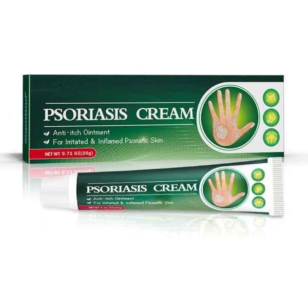 Psoriasis Cream for Skin, Psoriasis Ointment & Eczema Relief, Soothing