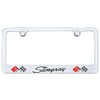 1968-1973 Corvette License Plate Frame Stingray C2
