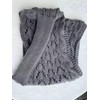 Fashionable Scarf with Sleeves for Women - Stylish Knitted Wrap