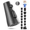 Hibbent Stainless Steel Pull Down Spray Head Replacement with 15