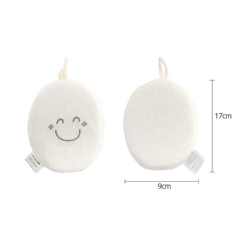 SOSOMOSO BAMBOO BATH SPONGE (BAMBOO BATH SPONGE) Baby Newborn Bathing