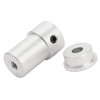 4mm Mounting Hub Universal Aluminum Alloy Motor Shaft Mounting Coupling