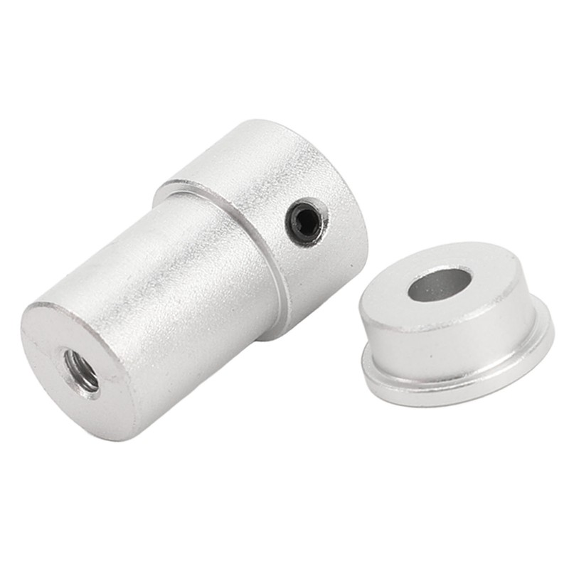 4mm Mounting Hub Universal Aluminum Alloy Motor Shaft Mounting Coupling