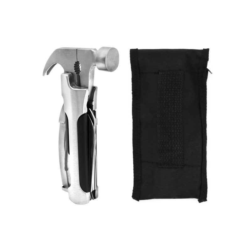 QWORK® All in One Hammer Multitool, Multi Tool Gadgets, Camping