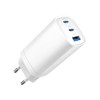 Gembird TA-UC-PDQC65-01-W 3-Port 65 W GaN USB PowerDelivery Fast Charger