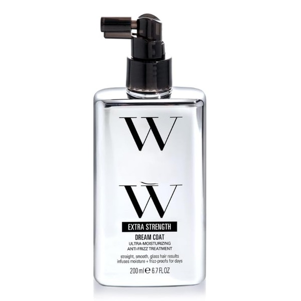 Advanced Strength Anti-Frizz Treatment, Long-Lasting Frizz Defense 200ml