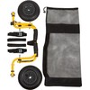 Suspenz Sk Airless Cart, Yellow, 24" x 10.5"