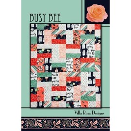 Villa Rosa Designs Busy Bee Quilt Pattern- A Fat Quarter Quilt