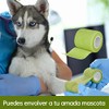 Vendaje Deportivo Autoadherible 6 Roll (Mezcla de Colores), Venda Adhesiva