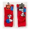 PEANUTS SN1044NJ Nostalgica High Socks Red