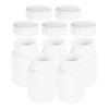 5 Piezas Pastillero de Bolsillo Cilíndrico 80 Cc de PET