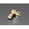 Right Angle RP-SMA Thru Hole RF Connector