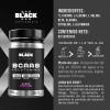 Black Supplements Aminoácidos Bcaas Glutamina 1kg Moras