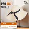 powerking Wide Brim Straw Sun Hat, UV Protection Summer Hat