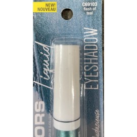 L.A. COLORS LA Colors Liquid Eyeshadow C69103 Flash Of Teal-Brand New-SHIPS N 24 HOURS