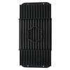 Bait Rolling Plate ABS Plastic Black Portable Lightweigh Fishing Bait