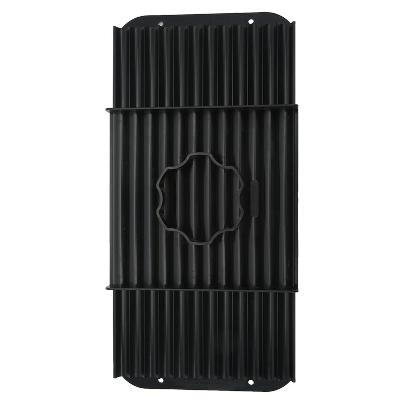 Bait Rolling Plate ABS Plastic Black Portable Lightweigh Fishing Bait