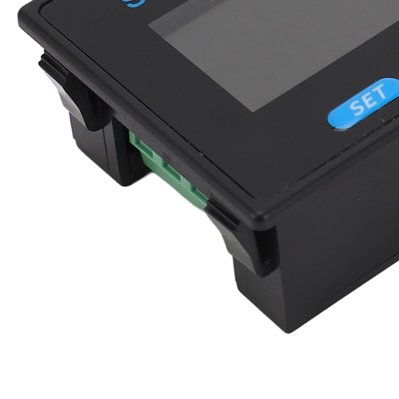 Digital Voltmeter Ammeter Panel 8 in 1 Multifunctional Power Meter