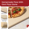 13.2" x 13.2" x 0.6" Square Cordierite Pizza Baking Stone