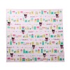 Miki House Double Bee Lunch Cloth Set, 65-4066-827, Boys, Girls,
