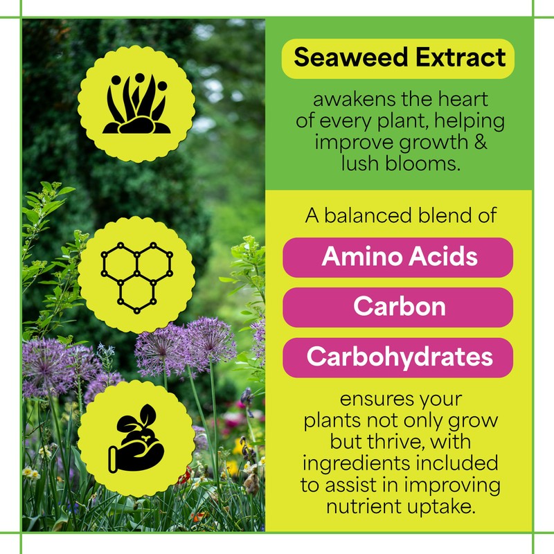 Grow More Sea Grow Flower & Bloom (4-26-26) - 1.5lbs