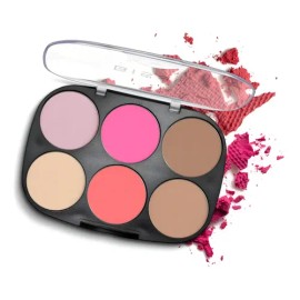 Paletas Para Rostro Rubor Iluminador Bronceador Bissú