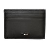 BOSS Ray_S_Card_Case Men's Card Holder, Black1, Black 1