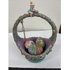 Enesco Jim Shore On The Hunt For Easter Surprises Basket