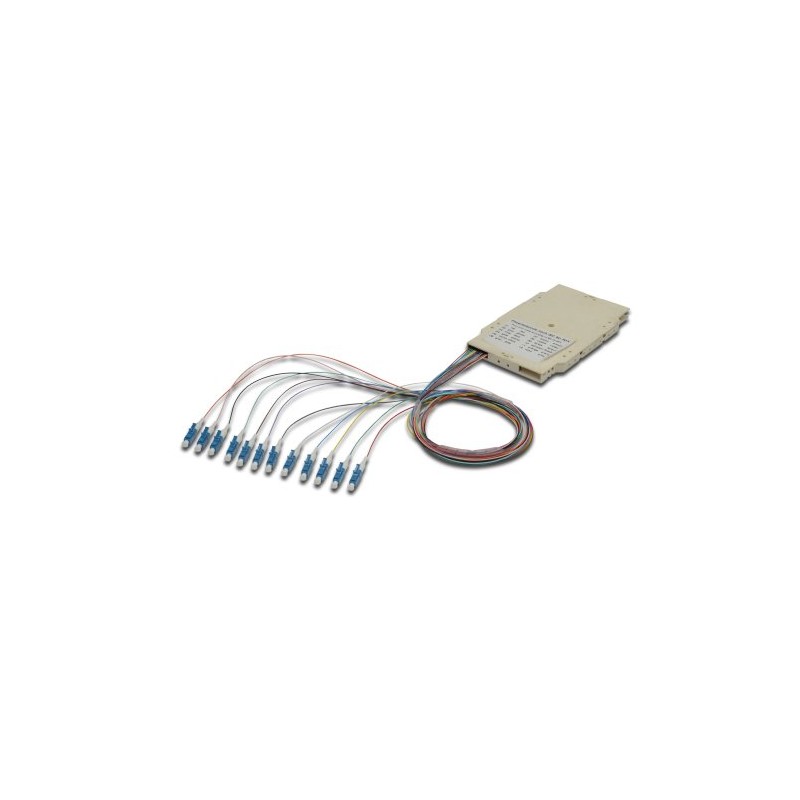 Assmann Splice Cassette 12 Pigtails LC (APC)