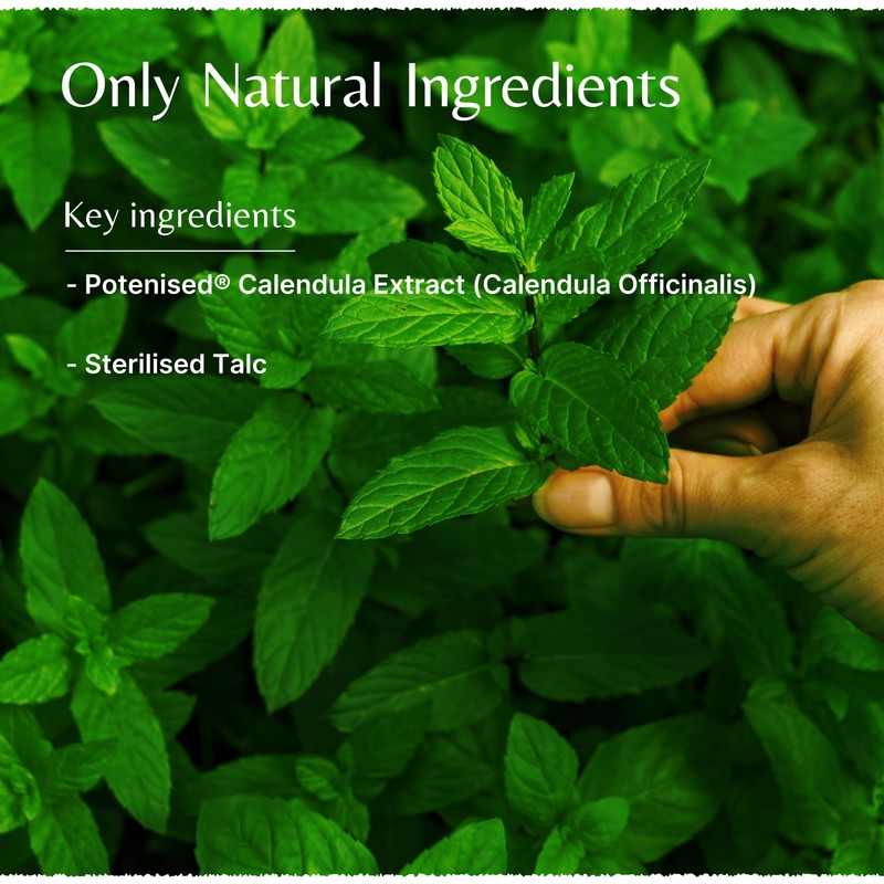 Mistry's Calendula Powder 150g - Natural Plant Based Powder for