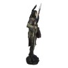 Koitsenko Indian Tribal Hunter Warrior Chief Holding Spear And Shield