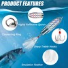 Metal Spoon Fishing Lures 10pcs Spinner Baits for Trout Bass